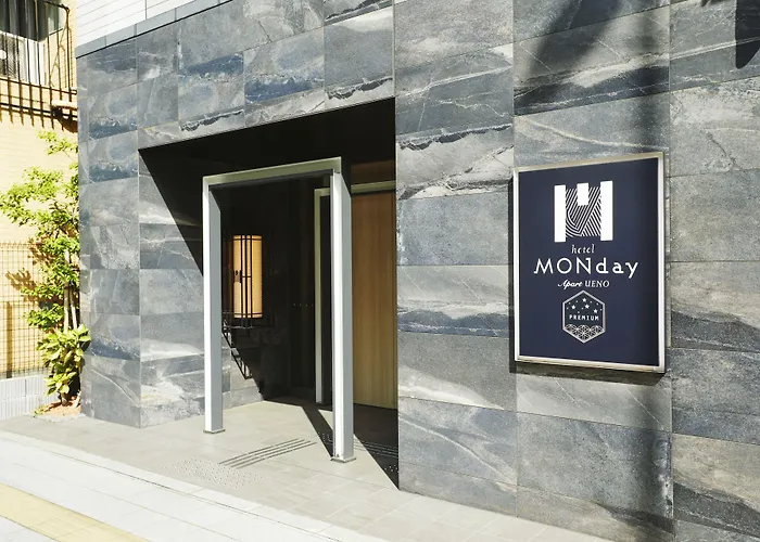 Monday Apart Premium Ueno Tokyo